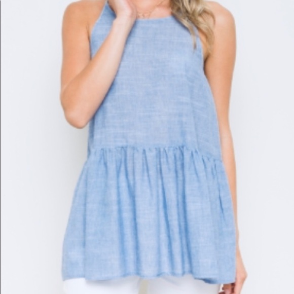 Denim Tank - Picture 2 of 4